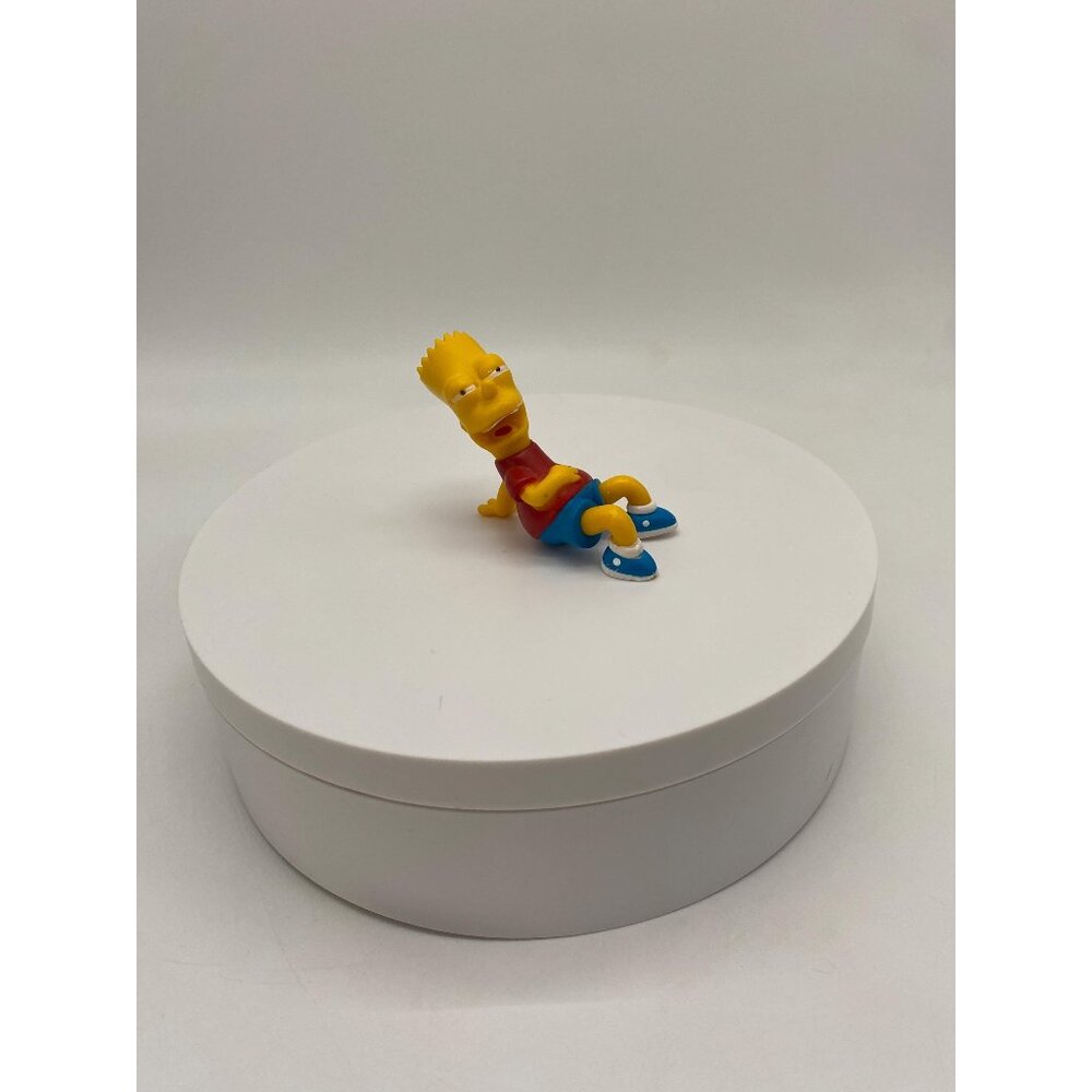 2007 The Simpsons Bart Simpson Figurine Toy